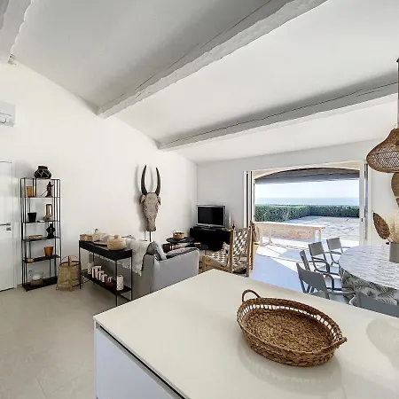 Mazet*** Vue Mer, Centre Et A Pied Apartment